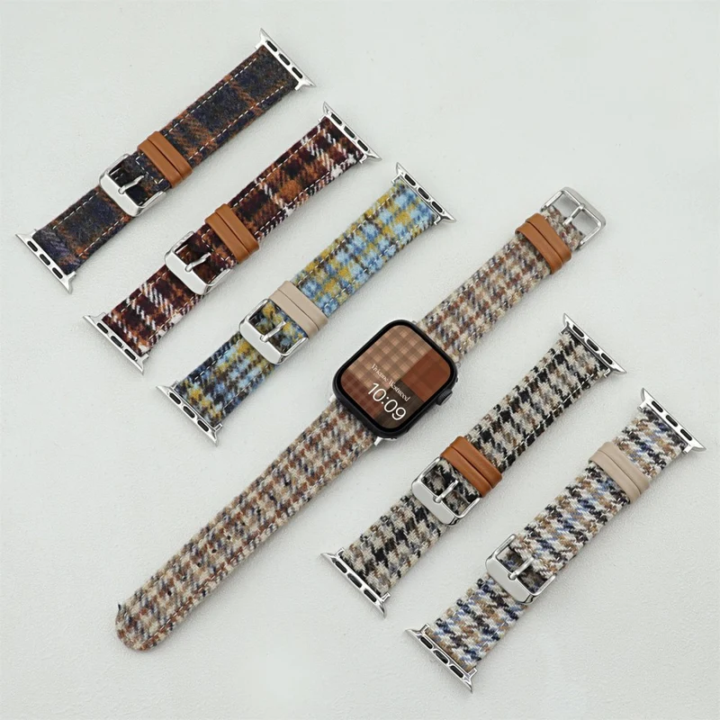 Auffallend Schön Apple Smartwatch Filz Universell Armband