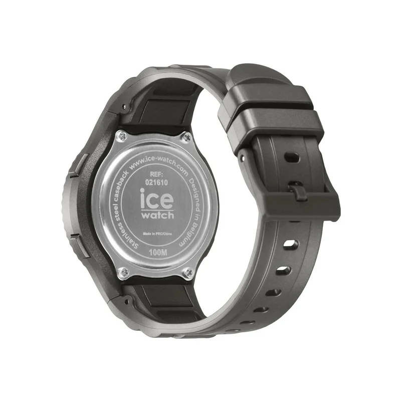 Ice-Watch Digitaluhr Damen ICE digit Anthracite metallic Small anthrazit 021610