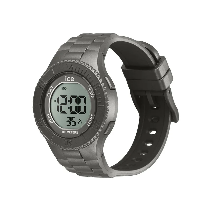 Ice-Watch Digitaluhr Damen ICE digit Anthracite metallic Small anthrazit 021610