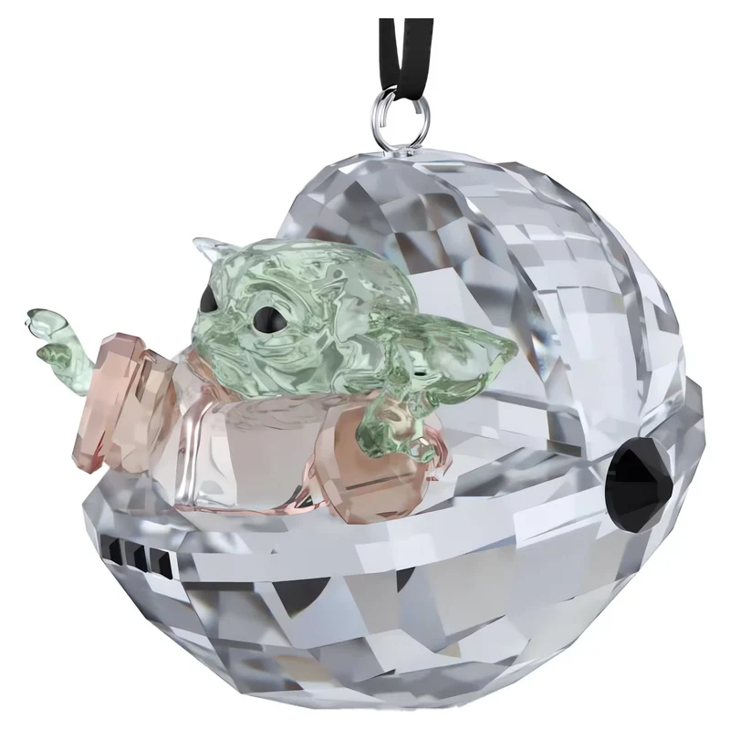 SWAROVSKI Kristallfigur Unisex Mandalorian Grogu STAR WARS 5652545