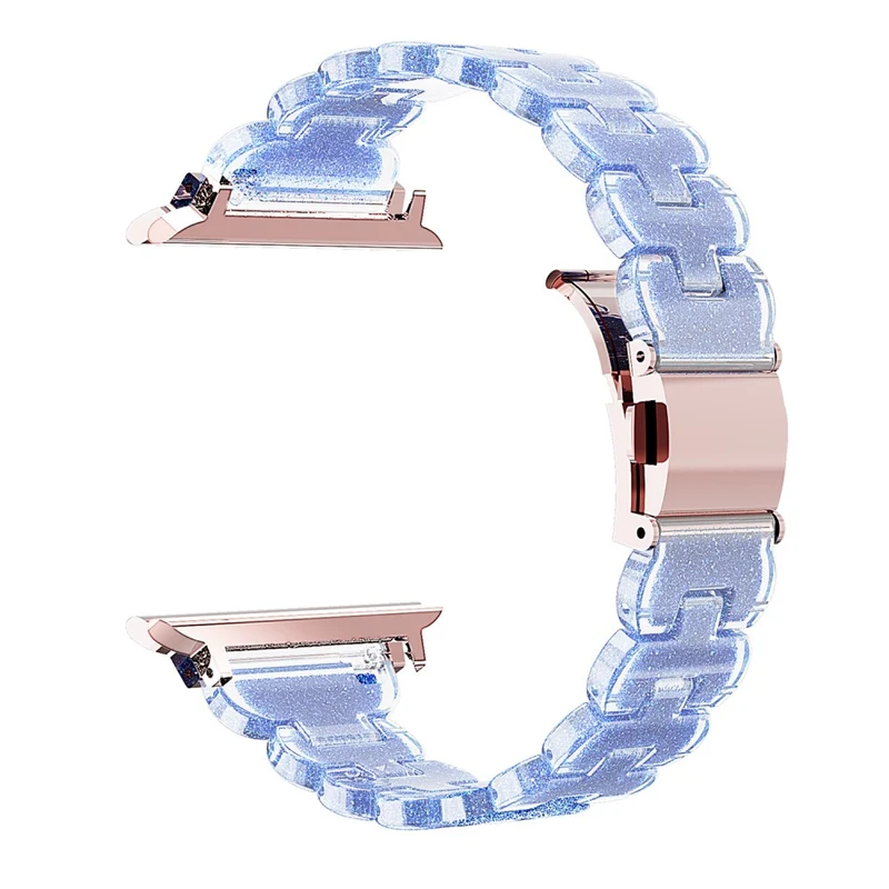 Stilvoll Apple Smartwatch Plastik Universell Armband