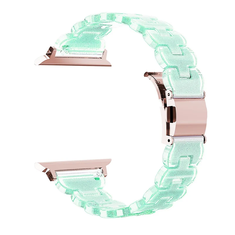 Stilvoll Apple Smartwatch Plastik Universell Armband