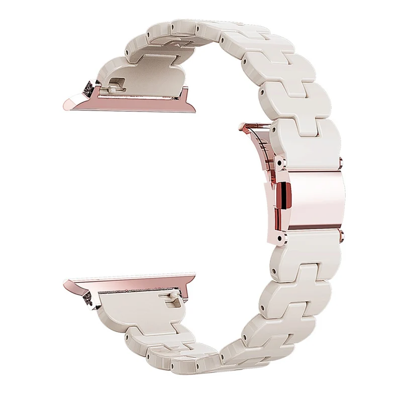 Stilvoll Apple Smartwatch Plastik Universell Armband