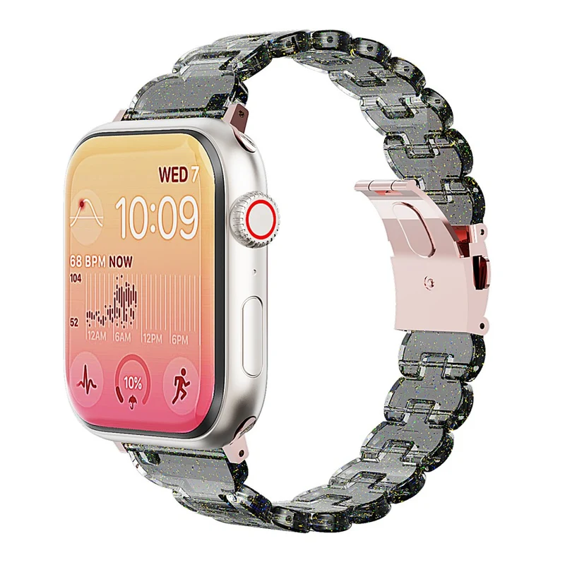 Stilvoll Apple Smartwatch Plastik Universell Armband