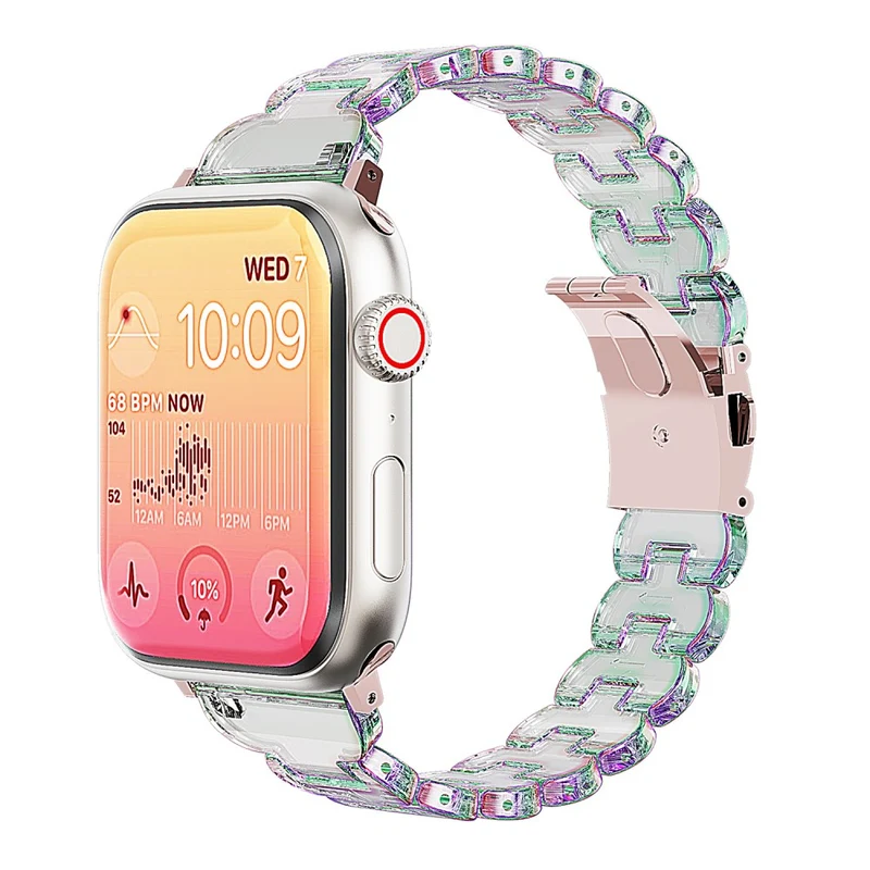 Sehr Elegant Apple Smartwatch Plastik Universell Armband