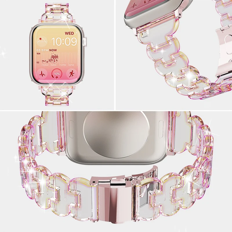 Sehr Elegant Apple Smartwatch Plastik Universell Armband
