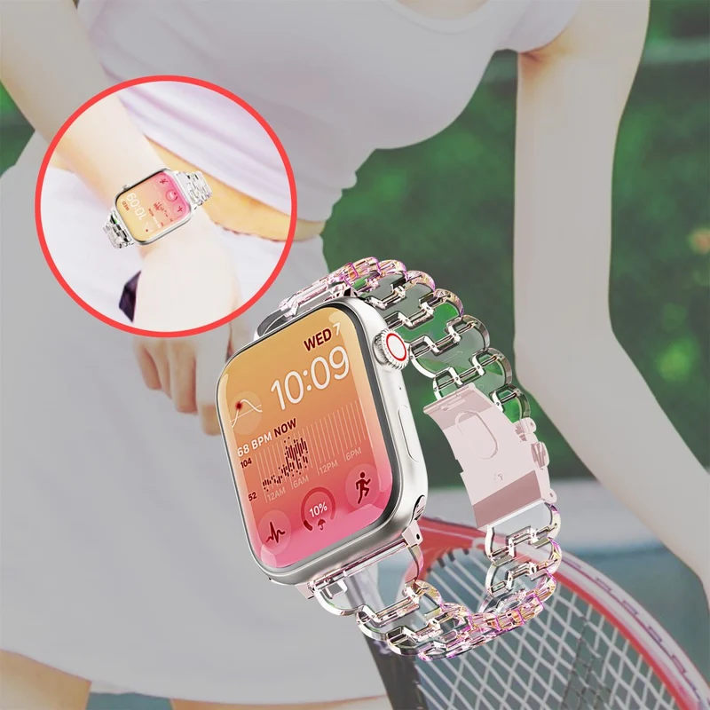 Sehr Elegant Apple Smartwatch Plastik Universell Armband