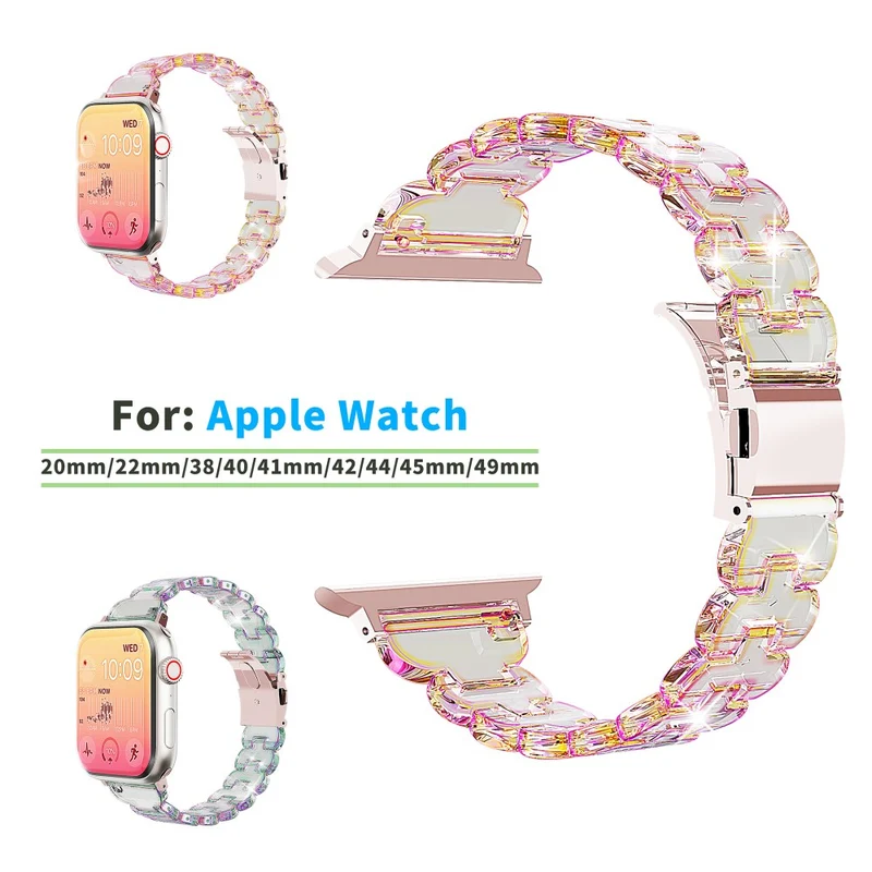 Sehr Elegant Apple Smartwatch Plastik Universell Armband