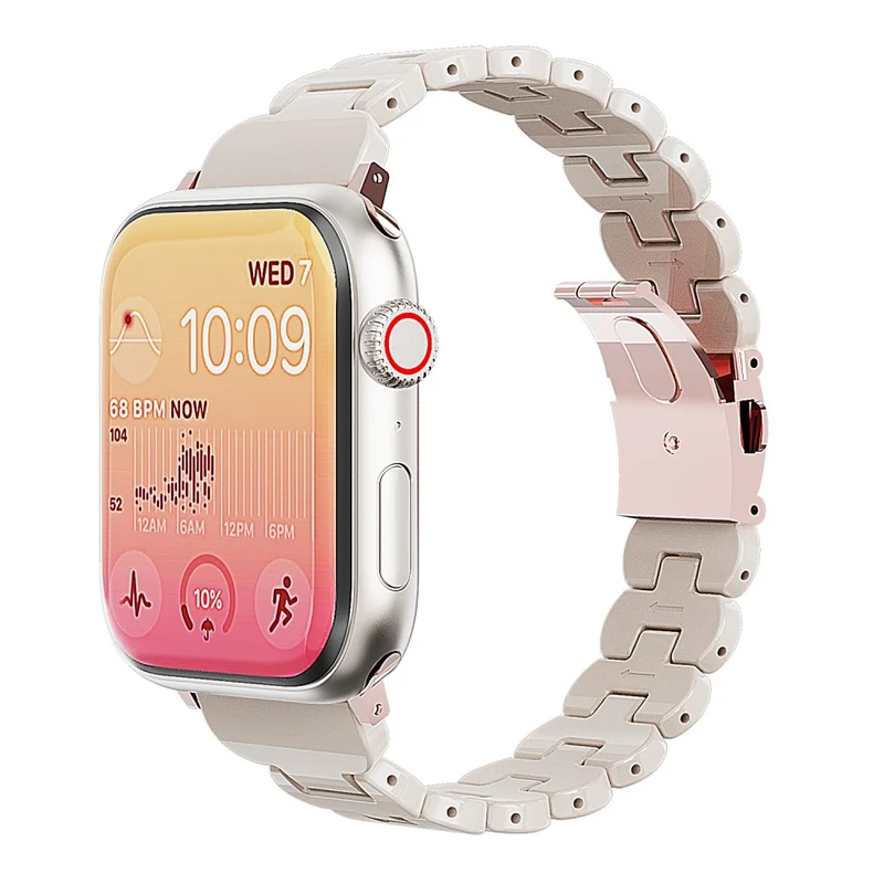 Sehr Elegant Apple Smartwatch Plastik Universell Armband