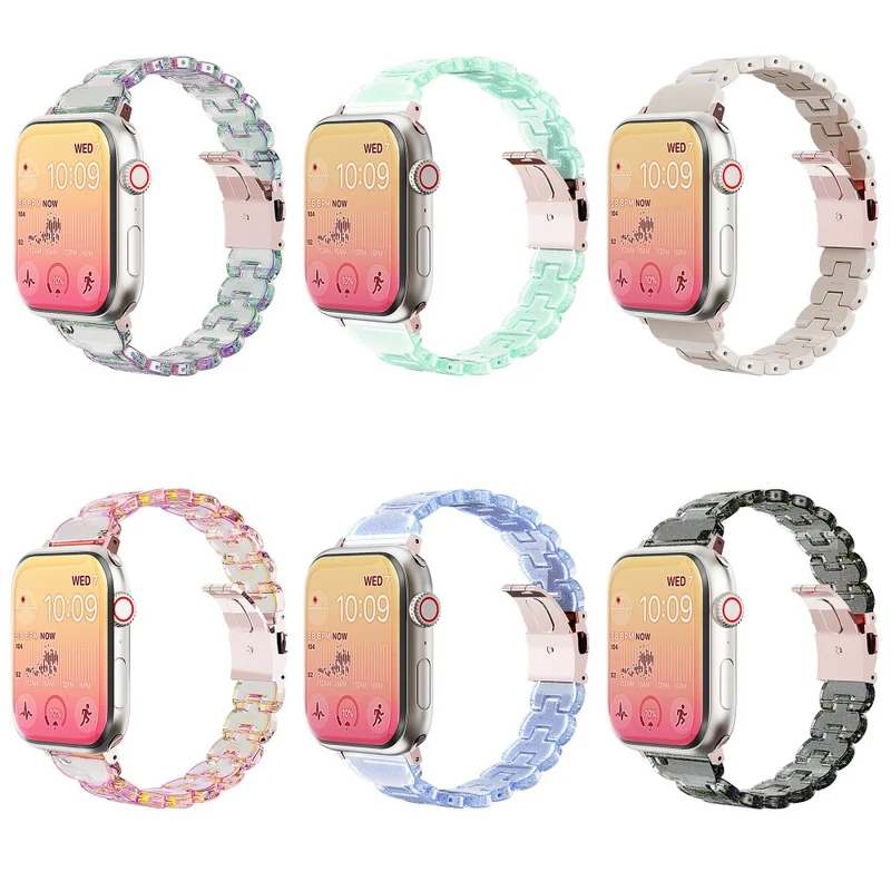 Sehr Elegant Apple Smartwatch Plastik Universell Armband