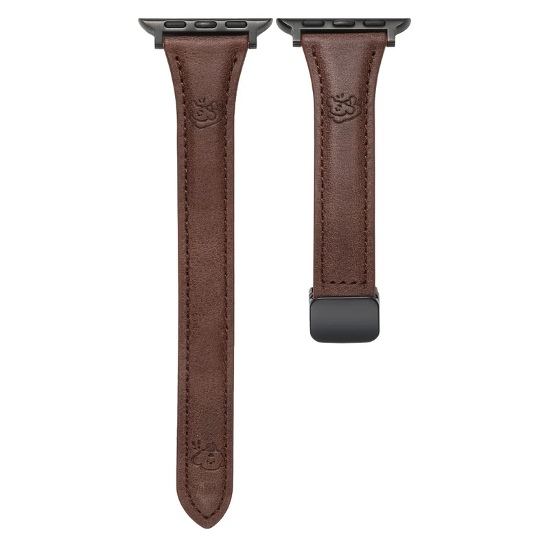 Mega Bequem Apple Smartwatch Kunstleder Universell Armband