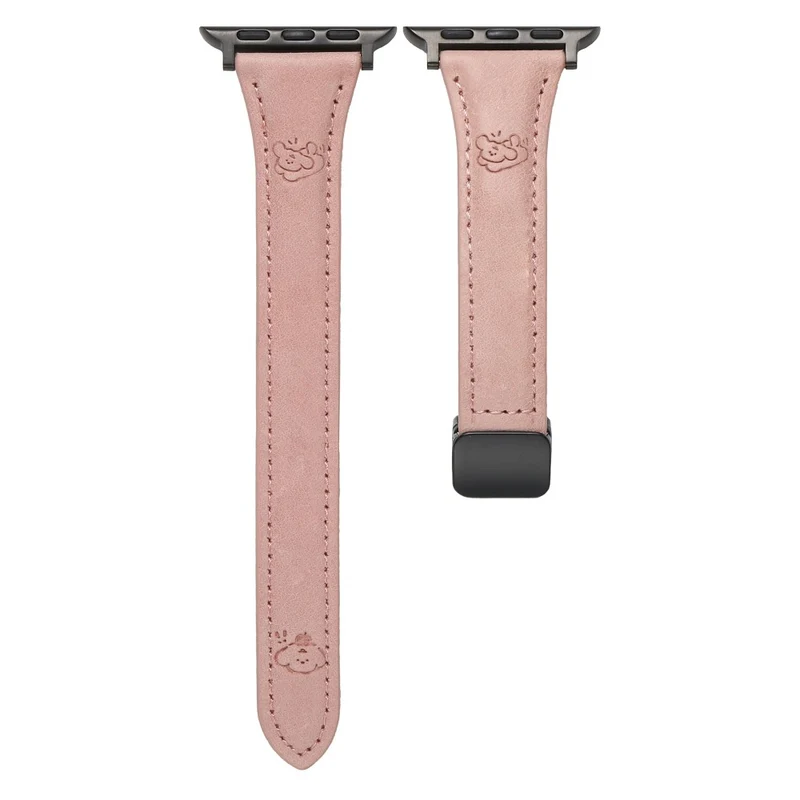 Megastark Apple Smartwatch Kunstleder Universell Armband