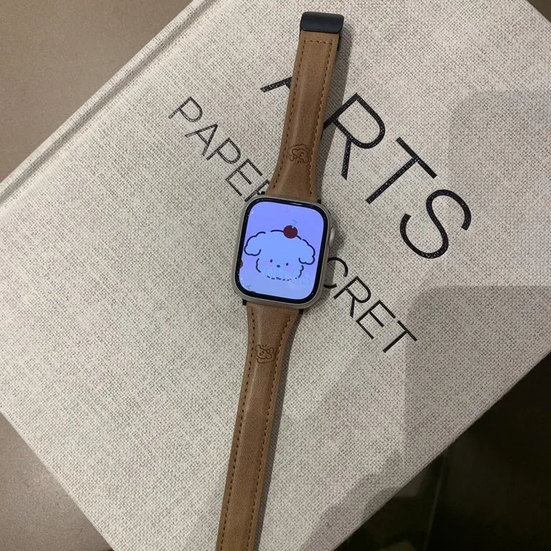 Megastark Apple Smartwatch Kunstleder Universell Armband
