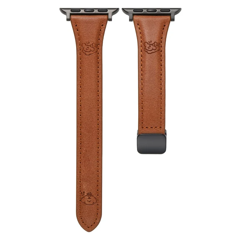 Megastark Apple Smartwatch Kunstleder Universell Armband