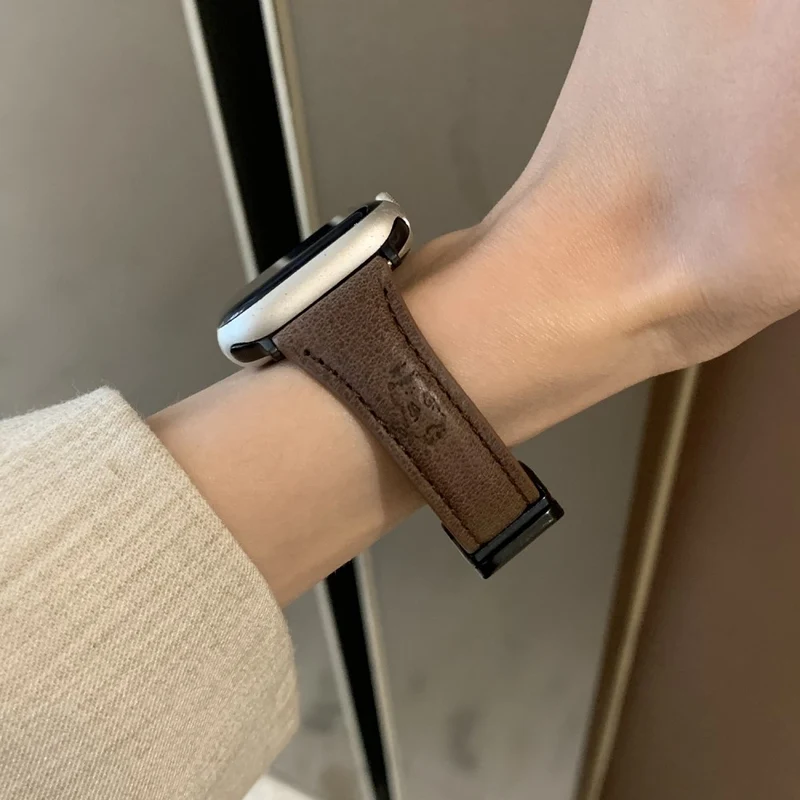 Reizend Apple Smartwatch Kunstleder Universell Armband