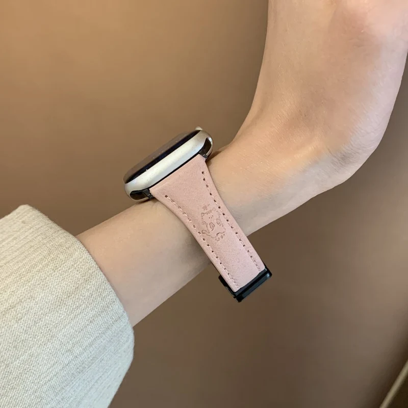 Reizend Apple Smartwatch Kunstleder Universell Armband