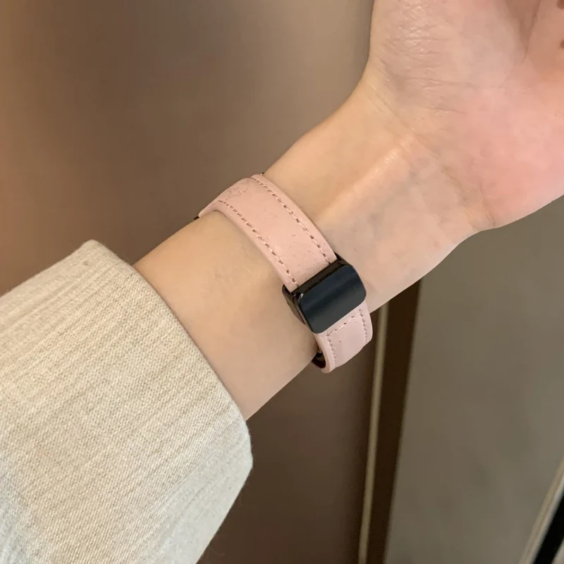 Reizend Apple Smartwatch Kunstleder Universell Armband