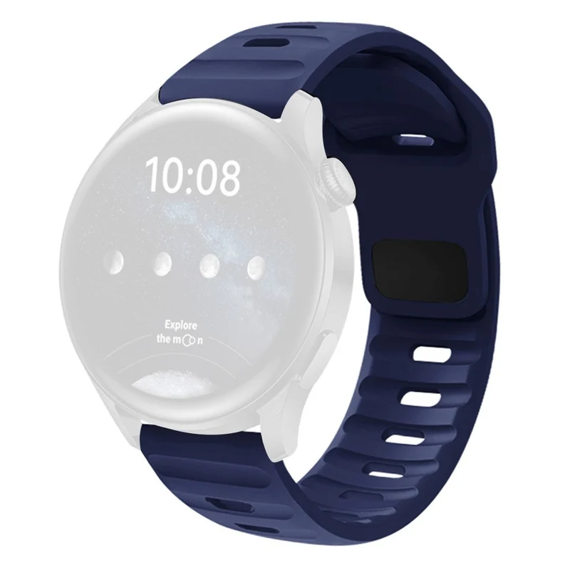 Wirklich Angenehm Samsung Smartwatch Silikon Universell Armband