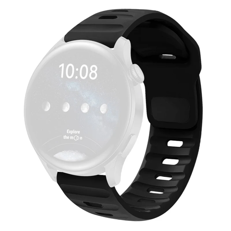 Wirklich Angenehm Samsung Smartwatch Silikon Universell Armband