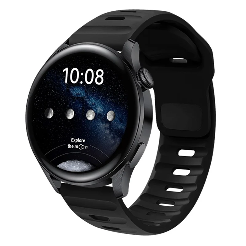 Wirklich Angenehm Samsung Smartwatch Silikon Universell Armband