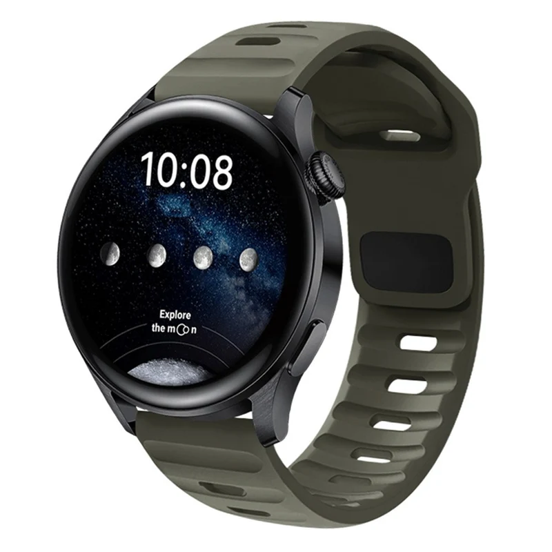 Wirklich Angenehm Samsung Smartwatch Silikon Universell Armband