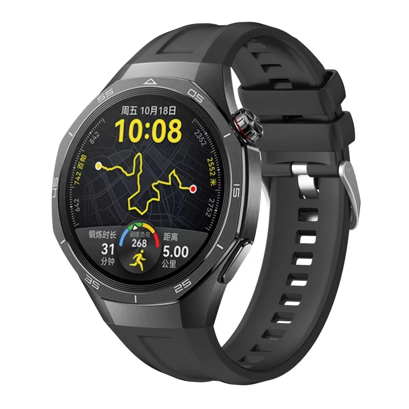 Super Angenehm Huawei Watch GT 5 Pro 46mm Silikon Armband