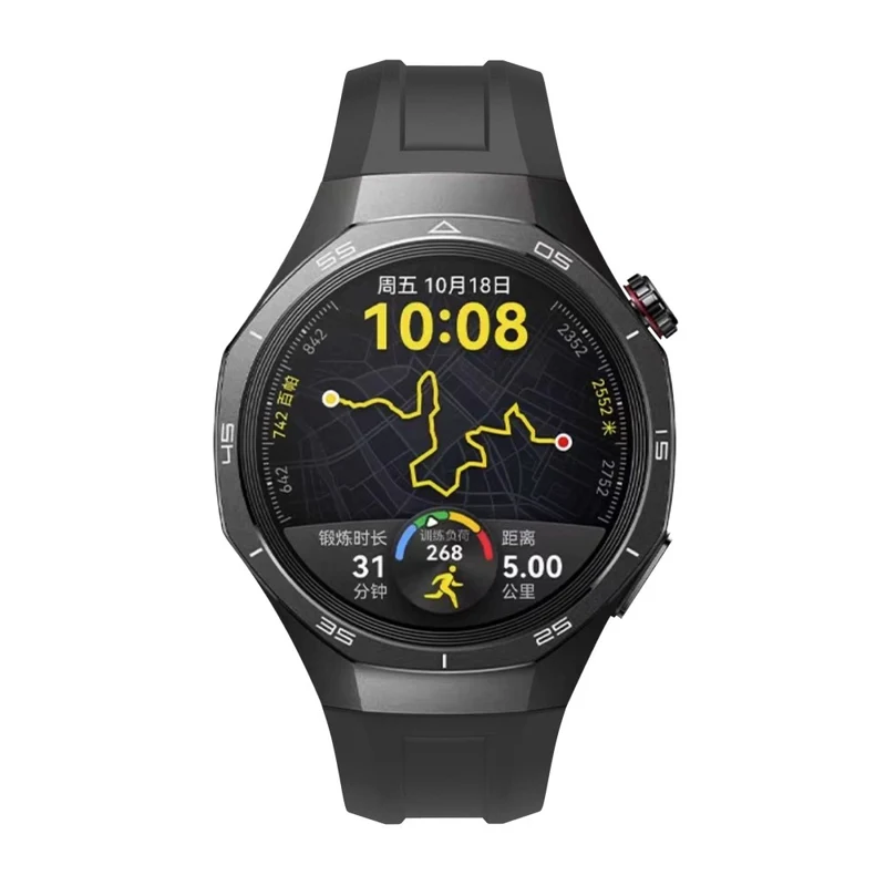 Super Angenehm Huawei Watch GT 5 Pro 46mm Silikon Armband