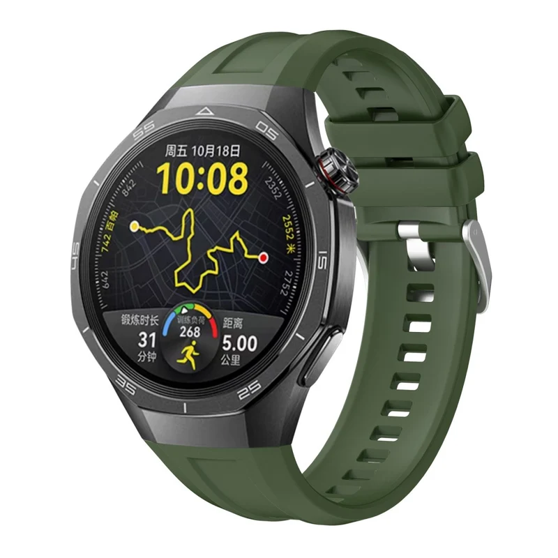 Super Angenehm Huawei Watch GT 5 Pro 46mm Silikon Armband