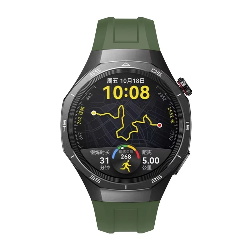 Super Angenehm Huawei Watch GT 5 Pro 46mm Silikon Armband