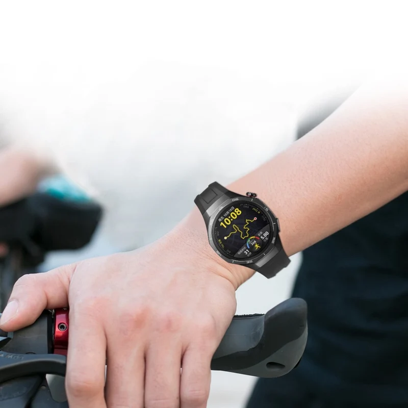 Super Angenehm Huawei Watch GT 5 Pro 46mm Silikon Armband