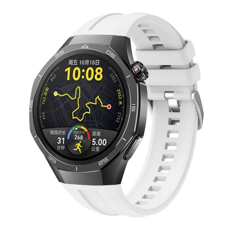 Super Angenehm Huawei Watch GT 5 Pro 46mm Silikon Armband