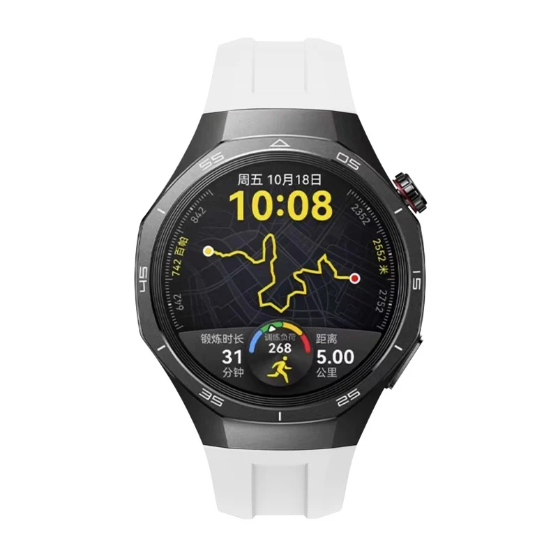 Super Angenehm Huawei Watch GT 5 Pro 46mm Silikon Armband