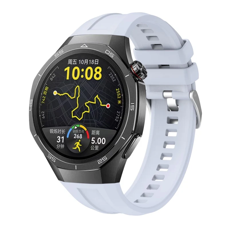 Super Angenehm Huawei Watch GT 5 Pro 46mm Silikon Armband