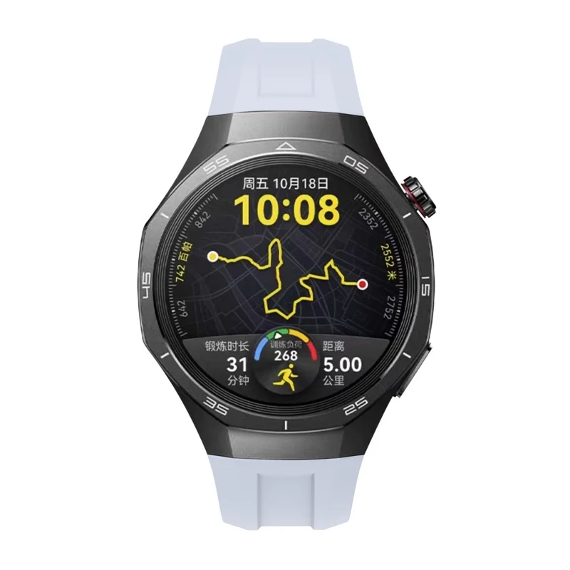 Super Angenehm Huawei Watch GT 5 Pro 46mm Silikon Armband