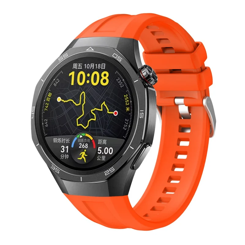 Super Angenehm Huawei Watch GT 5 Pro 46mm Silikon Armband
