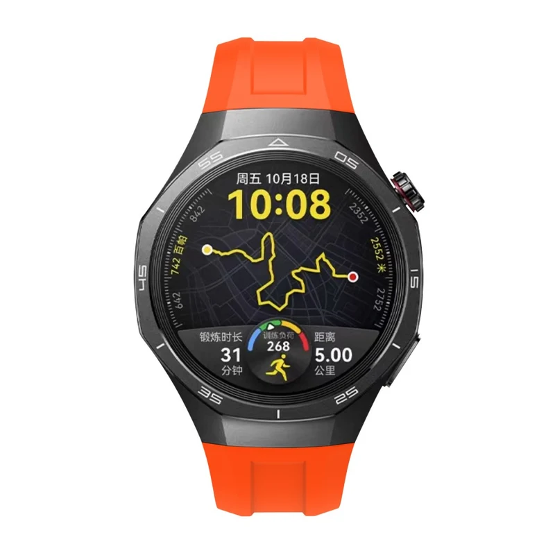 Super Angenehm Huawei Watch GT 5 Pro 46mm Silikon Armband