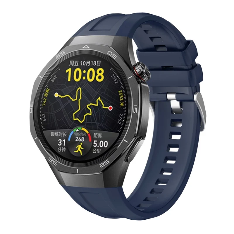 Super Angenehm Huawei Watch GT 5 Pro 46mm Silikon Armband
