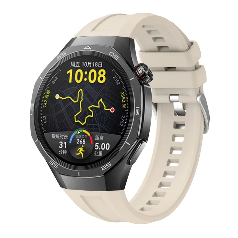 Super Angenehm Huawei Watch GT 5 Pro 46mm Silikon Armband