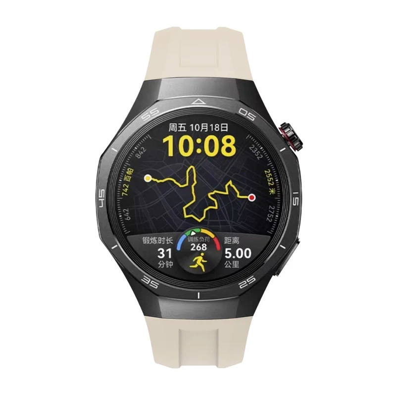 Super Angenehm Huawei Watch GT 5 Pro 46mm Silikon Armband
