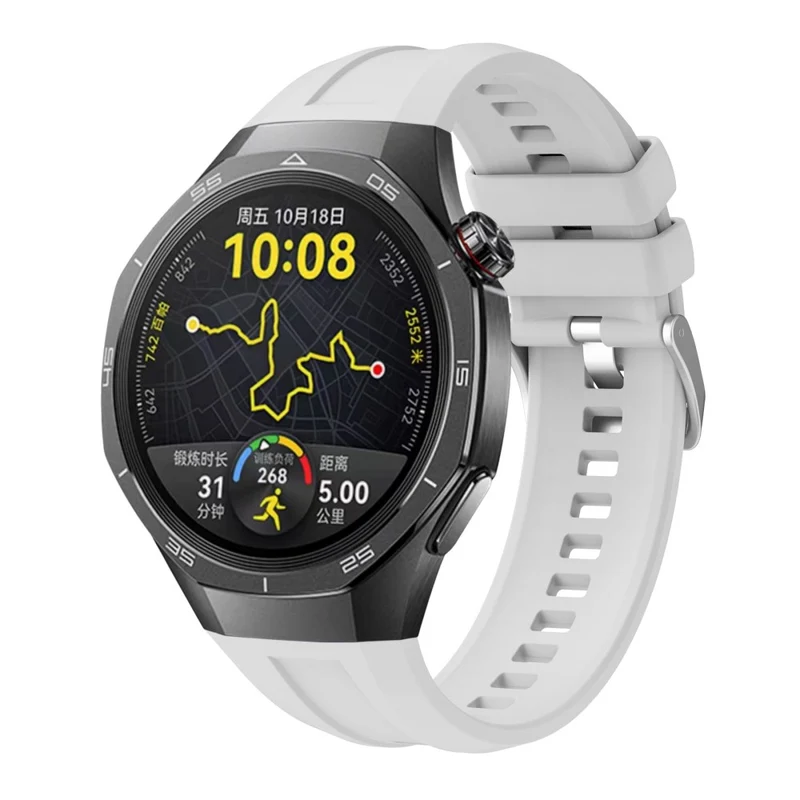 Super Angenehm Huawei Watch GT 5 Pro 46mm Silikon Armband