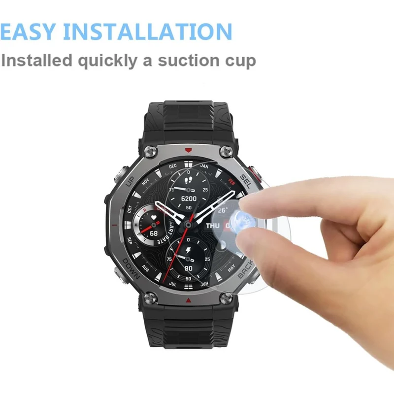 Amazfit T-Rex 3 Glas HD Displayschutz