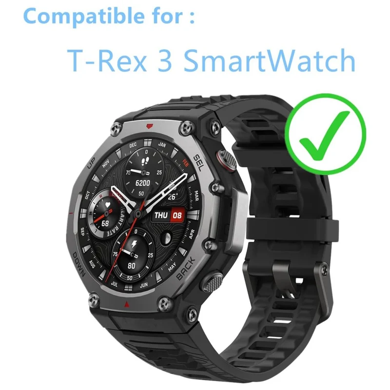 Amazfit T-Rex 3 Glas HD Displayschutz