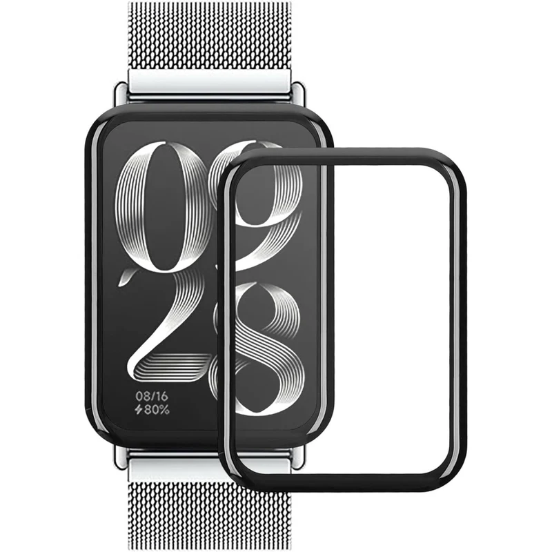 Xiaomi Smart Band 9 Pro Silikon Displayschutz