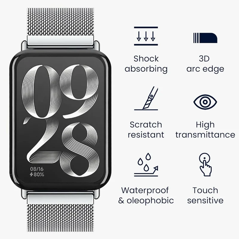 Xiaomi Smart Band 9 Pro Silikon Displayschutz