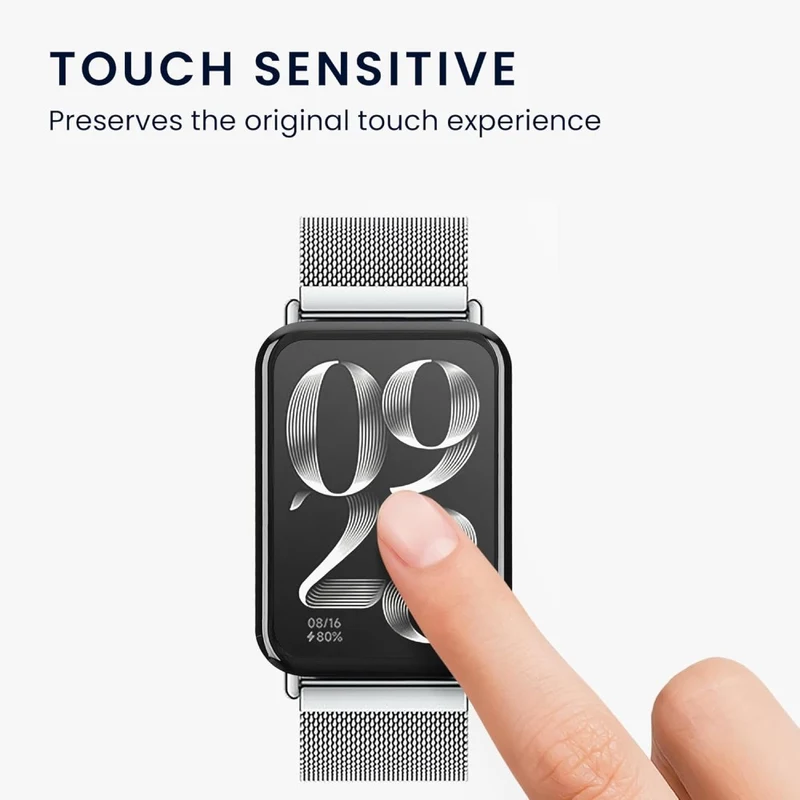 Xiaomi Smart Band 9 Pro Silikon Displayschutz