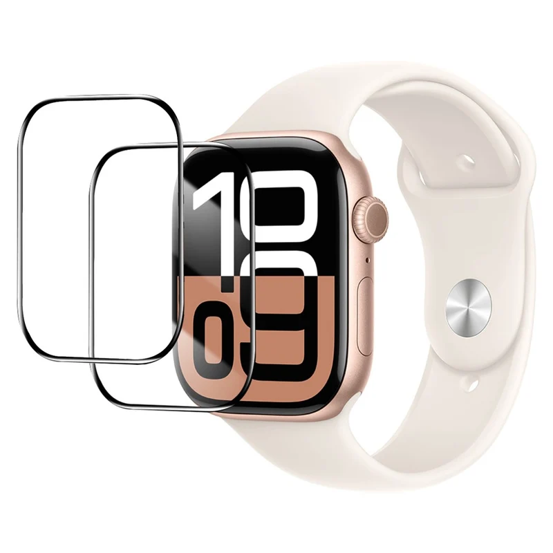 Apple Watch Series 10 42mm Silikon Displayschutz