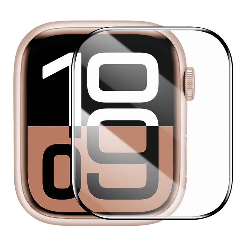 Apple Watch Series 10 42mm Silikon Displayschutz