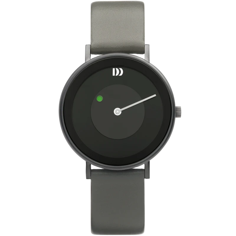 Danish Design Måne IQ14Q1260 Damen Armbanduhr Grau • Mineralglas • Quarzwerk