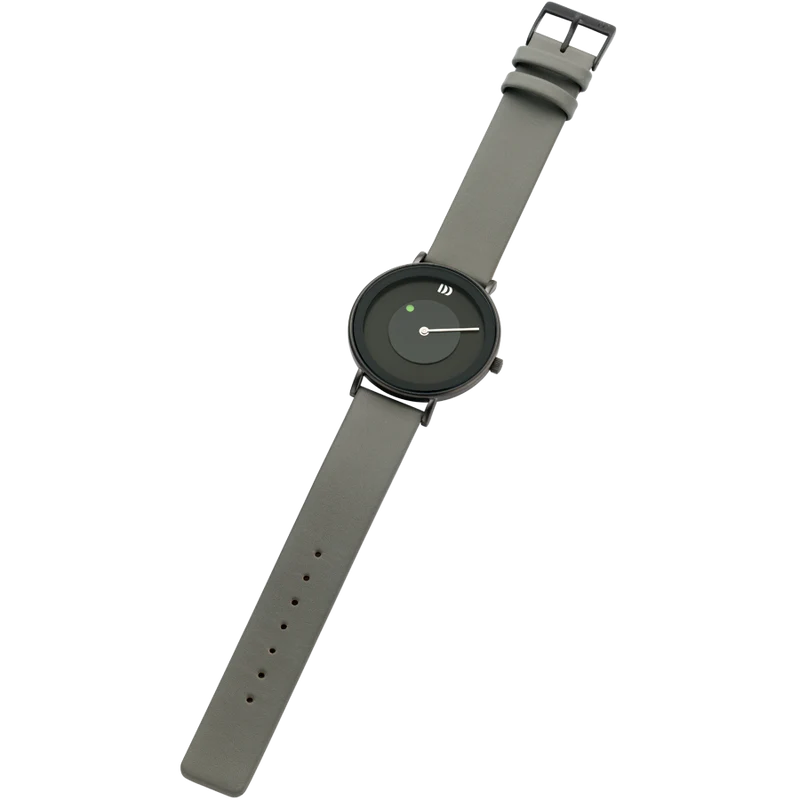 Danish Design Måne IQ14Q1260 Damen Armbanduhr Grau • Mineralglas • Quarzwerk