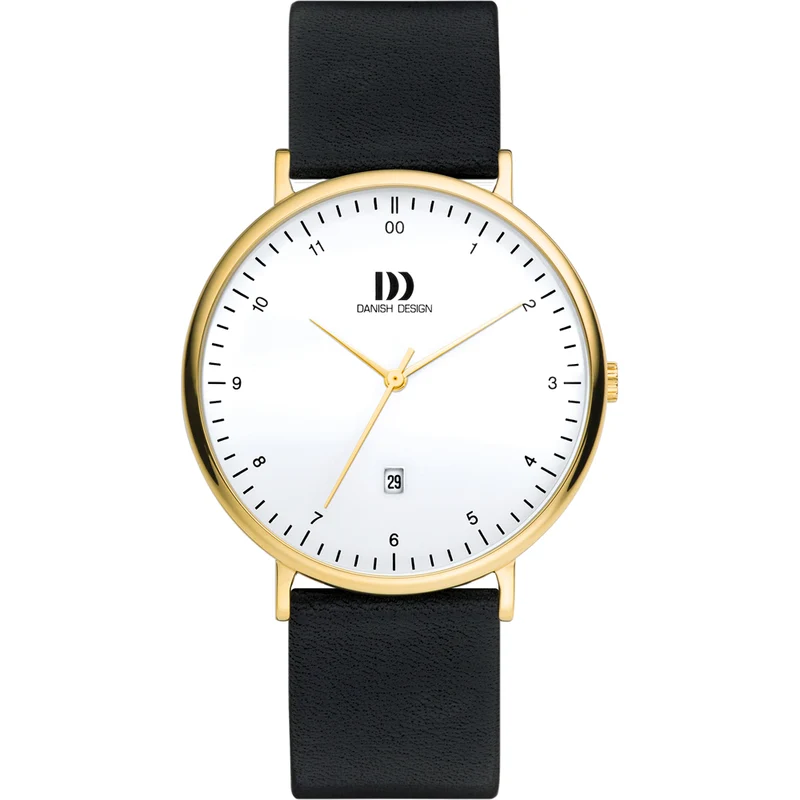 Danish Design IQ15Q1188 Herren • Mineralglas • Datum